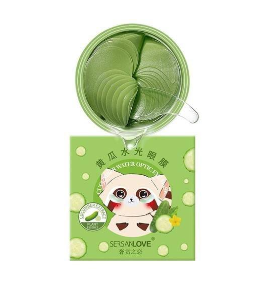 Гідрогелеві патчі Sersanlove Cucumber Water 90 г 60 шт (6972257070973) - Фото 1 Гідрогелеві патчі Sersanlove Cucumber Water 90 г 60 шт (6972257070973) - изображение 1