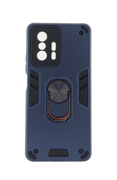 Ударопрочный чехол Armored Ring для Xiaomi 11T / 11T Pro с подставкой ...