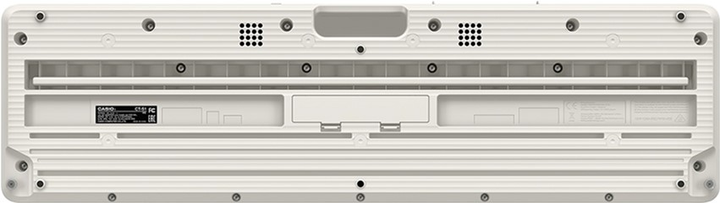 Pianino cyfrowe Casio CT-S1 White (MU CT-S1 WE) - obraz 5