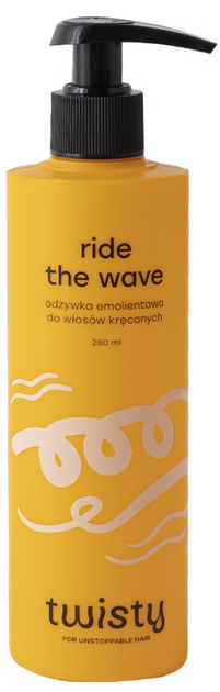 Odżywka Twisty Ride The Wave emolientowa do włosów kręconych 280 ml (5904703285472/5905054101107) - obraz 1