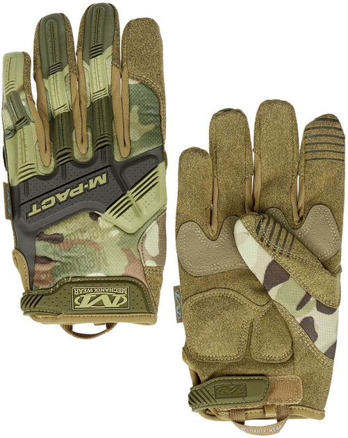 Перчатки Mechanix M-Pact Multicam размер S - изображение 2