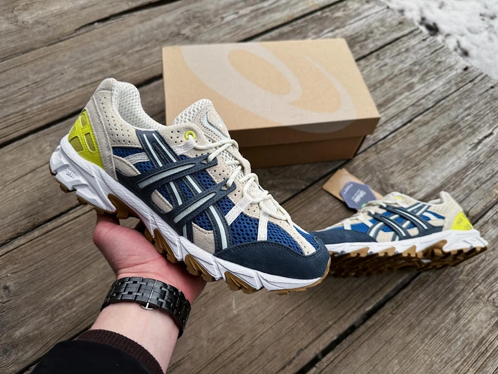 Кросівки чоловічі Asics Gel-Sonoma 15-50 1201A438-400 44 (10) 28