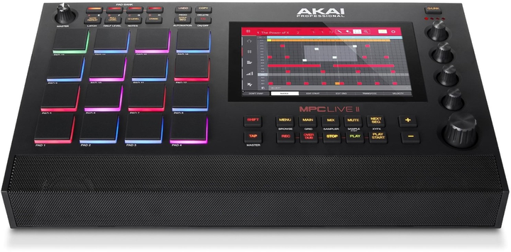 Sampler Akai MPC Live II (MPCLIVE2) - obraz 3