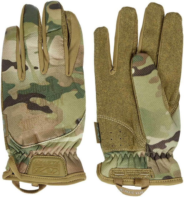 Рукавички тактичні Mechanix FastFit XXL ц:multicam - зображення 1