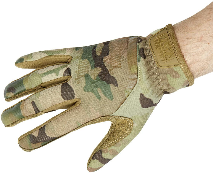 Перчатки Mechanix FastFit M multicam - изображение 1