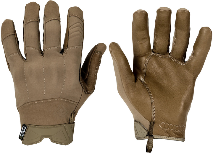 Тактичні рукавички XXL First Tactical Men's Pro Knuckle Glove coyote - зображення 1