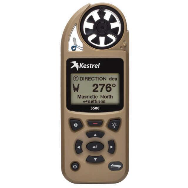 Метеостанция Kestrel 5500 Weather Meter. Цвет - TAN (песочный) - изображение 2