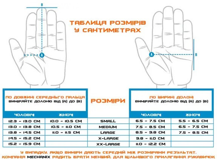 Перчатки зимние XXL Mechanix SUB35 SUB35-735-012 - изображение 2