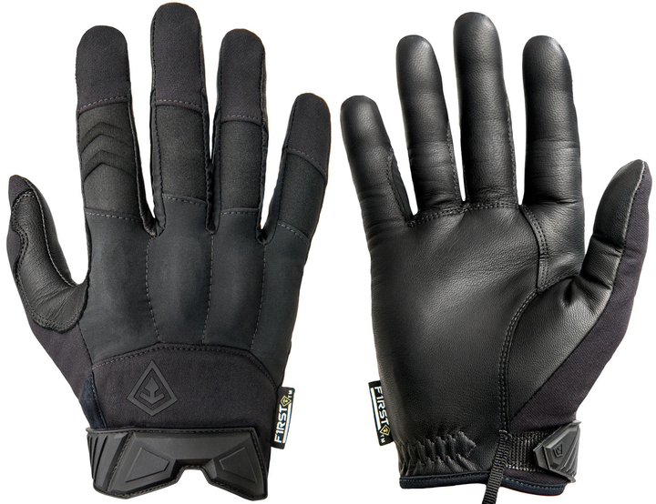 Тактичні рукавички XL First Tactical Men's Pro Knuckle Glove Black - зображення 1