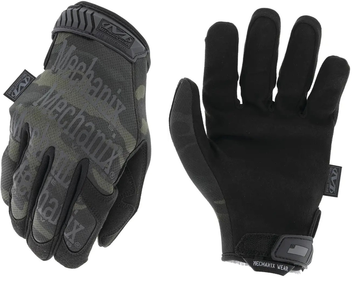 Перчатки Mechanix Original Black camo размер XL - изображение 1