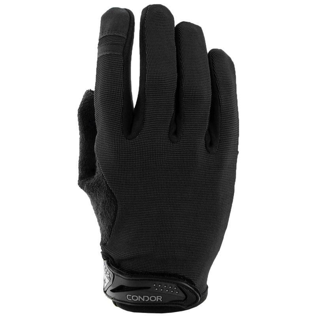 Тактичні рукавички Condor Clothing Shooter Glove размер XL Чорний - зображення 2