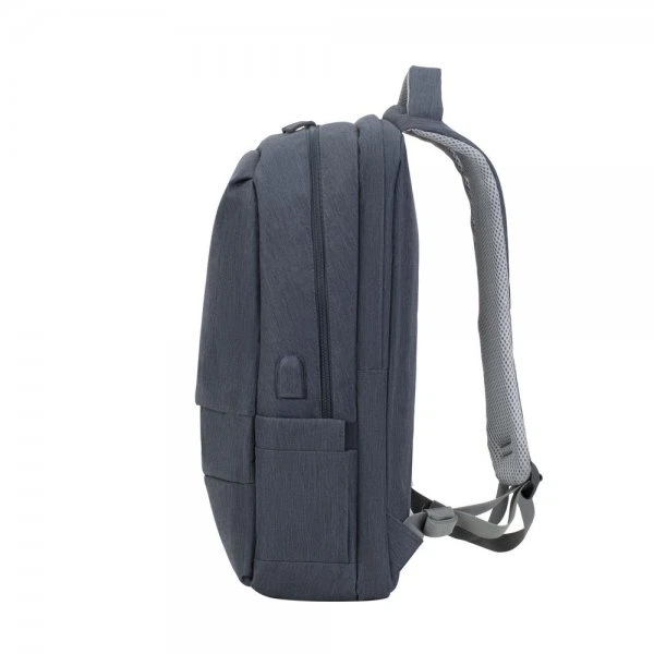 Рюкзак для ноутбука 17.3" RIVACASE 7567 (Dark Grey), коллекция "Prater", темно-серый - изображение 4