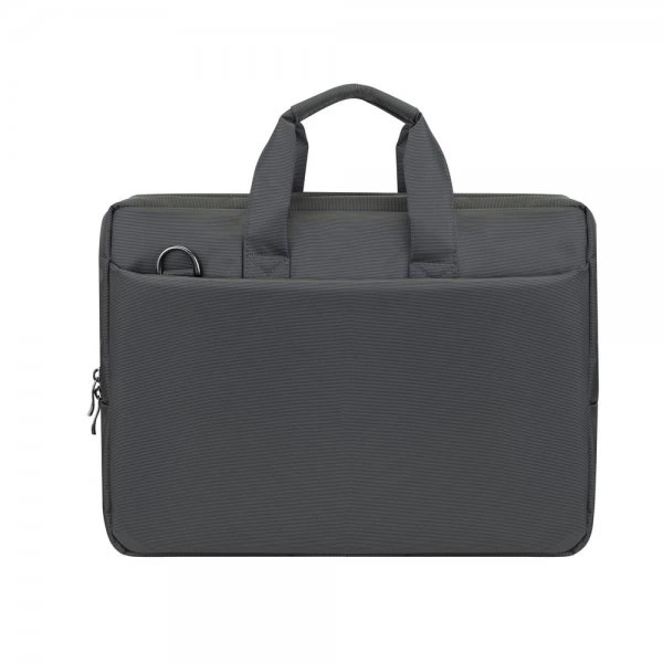 Сумка для ноутбука 15.6" RIVACASE 8231 (Grey) серая - Фото 2 Сумка для ноутбука 15.6" RIVACASE 8231 (Grey) серая - изображение 2