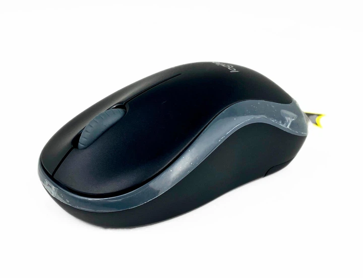 Мышь Logitech M185 Wireless, Black/Grey, Refurbished - изображение 4