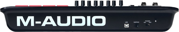 MIDI-клавіатура M-Audio Oxygen 25 MKV - зображення 4