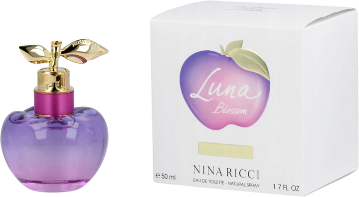 Туалетна вода для жінок Nina Ricci Luna Blossom 50 мл (3137370328650) - зображення 1