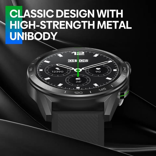 AERO BLAZE３ Смарт-часы Zeblaze Btalk 3 (голосовые вызовы, Тонометр