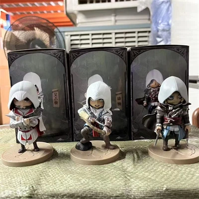 Фигурка из игры Assassin Creed, Ассасин Крид, Edward Kenway, Эдвард Кенуэй, 12,5 см (ASC 0006) - изображение 5