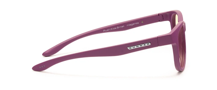 Детские очки для компьютера Gunnar, Rush Kids Small, Magenta, Amber, White (RUS-09601) - Фото 3 Детские очки для компьютера Gunnar, Rush Kids Small, Magenta, Amber, White (RUS-09601) - изображение 3