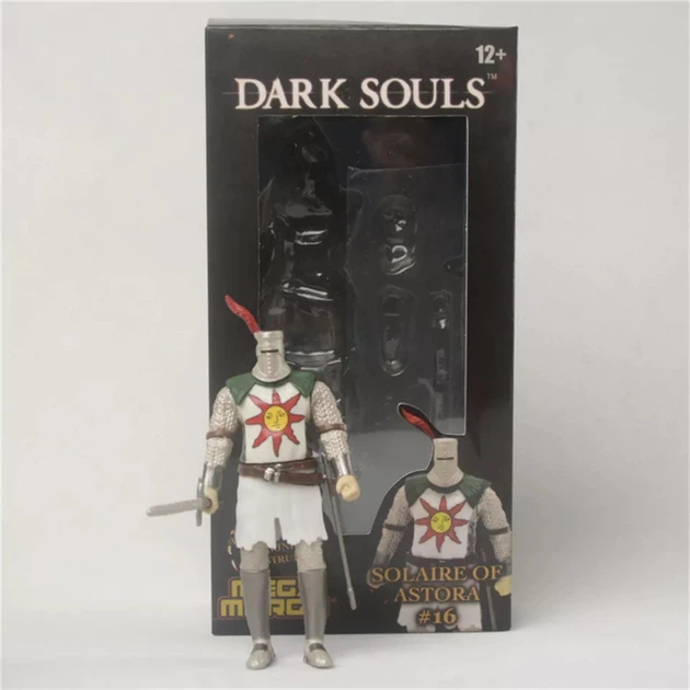 Игровая фигурка Dark Souls, Дарк Соулс Sun Warrior, 10см (DS 0015) - Фото 3 Игровая фигурка Dark Souls, Дарк Соулс Sun Warrior, 10см (DS 0015) - изображение 3