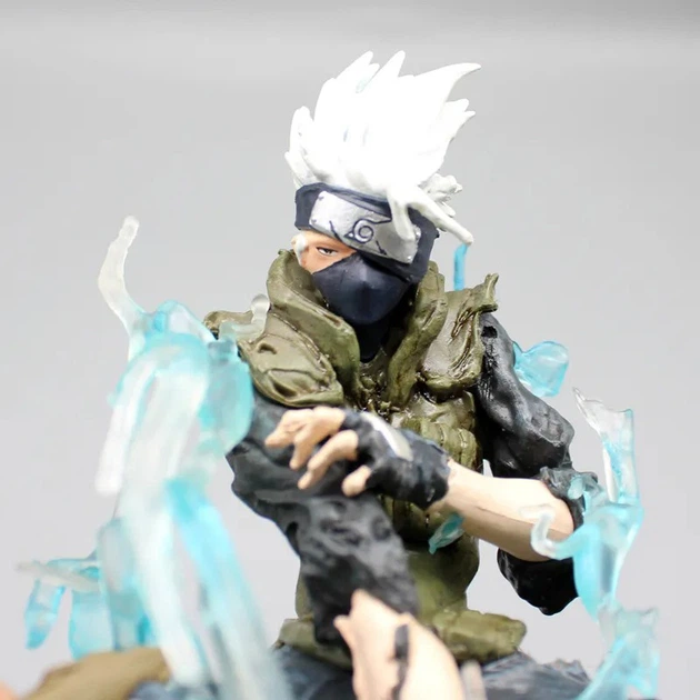 Аниме фигурка Naruto, Наруто Hatake Kakashi, Хатаке Какаши, с подсветкой, 20 см (NAR 00066) - изображение 15