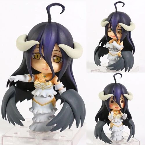 Аниме фигурка нендороид Overlord, Повелитель Albedo Q-version, Альбедо 10 см (OVE 0002) - изображение 2
