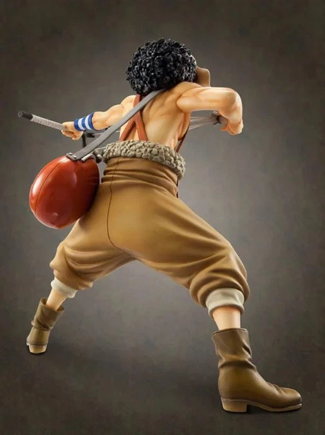 Аниме фигурка One Piece Ван пис Usopp, Усопп, 23 см (OP 0055) - Фото 5 Аниме фигурка One Piece Ван пис Usopp, Усопп, 23 см (OP 0055) - изображение 5