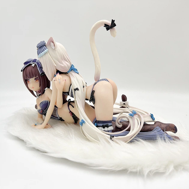 Аніме фігурка Nekopara, Некопара Котячий рай Vanilla, Ваніла, 10 см (NEKO 0012) - зображення 8