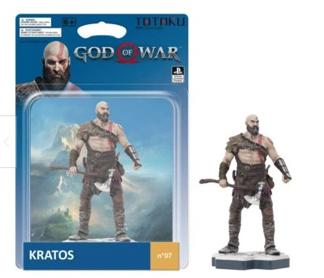 Фигурка из игры God of War Бог войны, Кратос, 11,5 см (GW 0006) - Фото 6 Фигурка из игры God of War Бог войны, Кратос, 11,5 см (GW 0006) - изображение 6