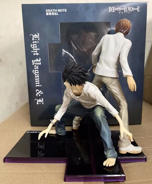 Аниме фигурка Тетрадь Смерти, Death Note Лайт Ягами (Кира) и L, 22