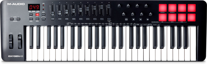 Klawiatura MIDI M-Audio Oxygen 49 MKV - obraz 1