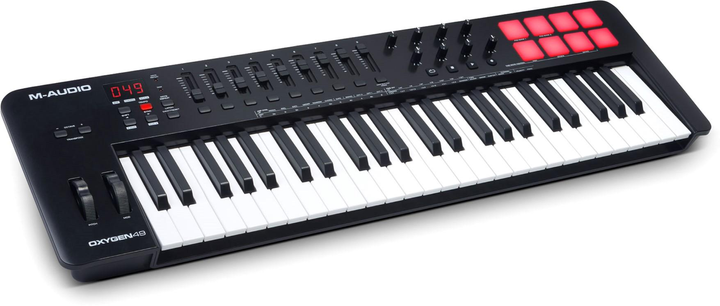 MIDI-клавіатура M-Audio Oxygen 49 MKV - зображення 2