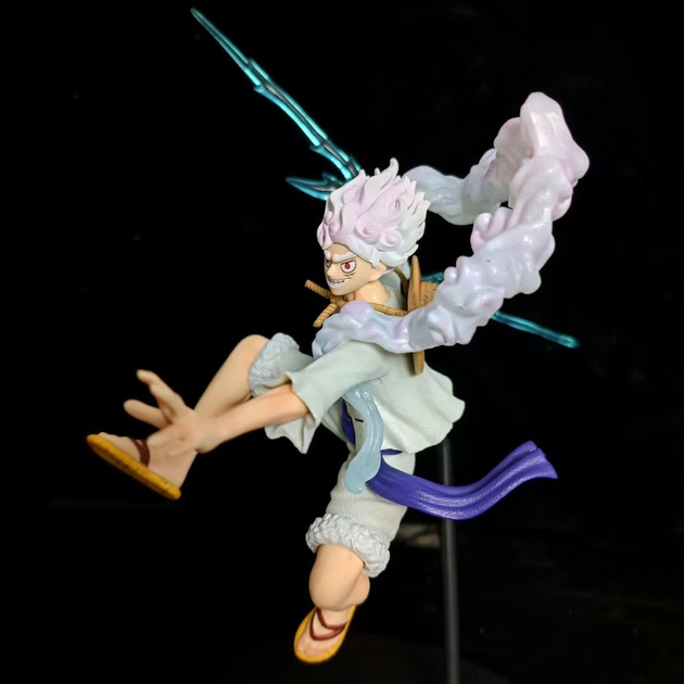 Аниме фигурка One Piece Ван Пис Luffy Мугивара Луффи, пятый