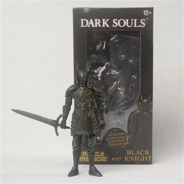 Игровая фигурка Dark Souls Дарк Соулс Black Knight Черный Рыцарь