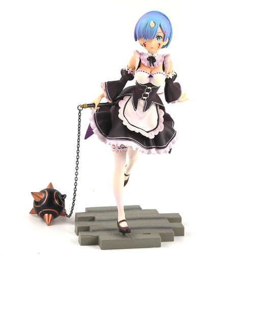 Аніме фігурка Re: Zero Життя з нуля, Rem, Рем, 22см (RZR 0001