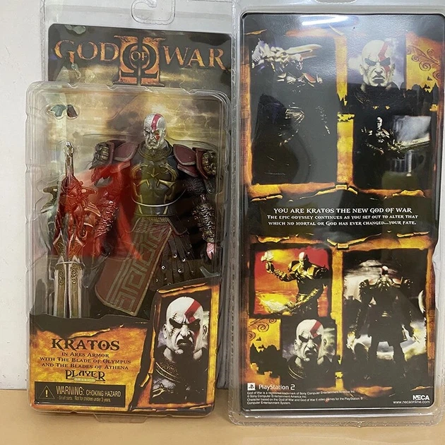 Фигурка из игры God of War Бог войны Kratos Кратос, 18 см (GW 0009) - Фото 2 Фигурка из игры God of War Бог войны Kratos Кратос, 18 см (GW 0009) - изображение 2