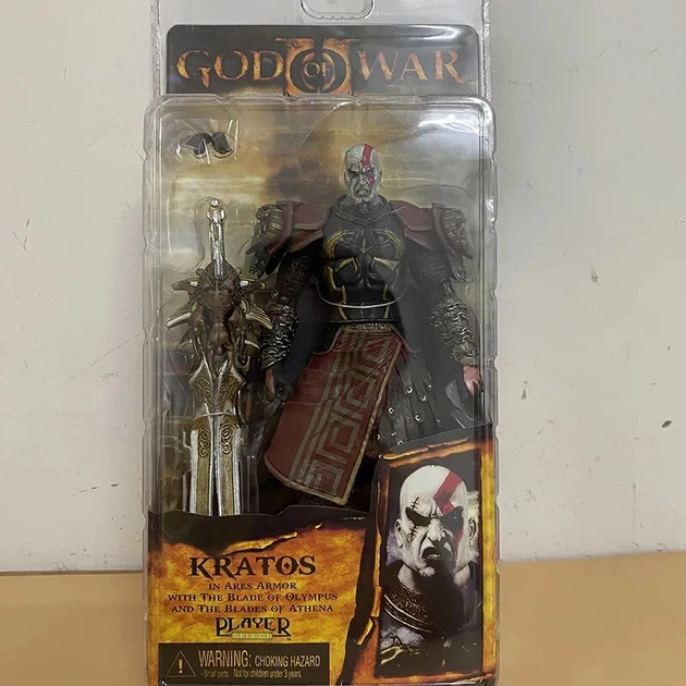 Фигурка из игры God of War Бог войны Kratos Кратос, 18 см (GW 0009) - Фото 3 Фигурка из игры God of War Бог войны Kratos Кратос, 18 см (GW 0009) - изображение 3