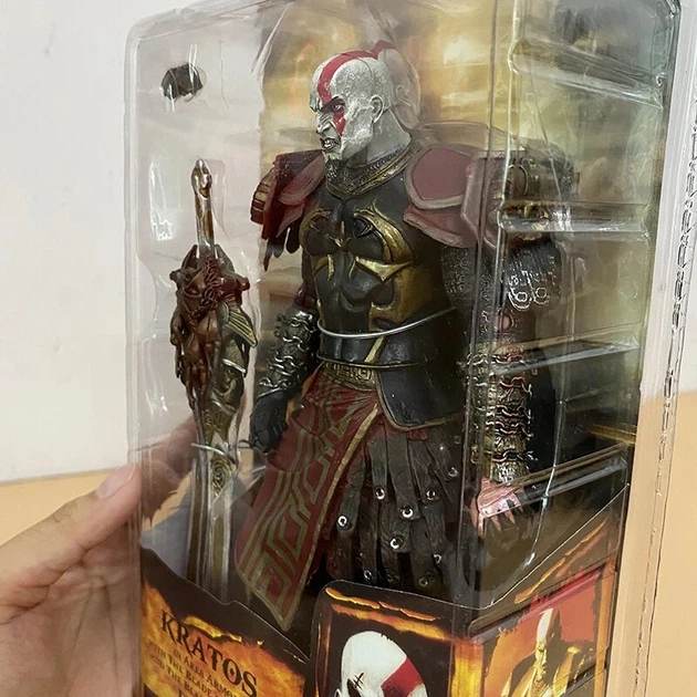 Фигурка из игры God of War Бог войны Kratos Кратос, 18 см (GW 0009) - Фото 5 Фигурка из игры God of War Бог войны Kratos Кратос, 18 см (GW 0009) - изображение 5