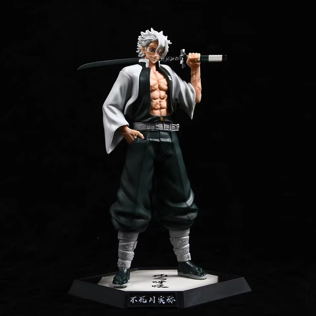 Аніме фігурка Demon Slayer Клинок розсікаючий демонів Shinazugawa Sanemi, Санемі Шинадзугава, 30 см (BDD 0050) - Фото 6 Аніме фігурка Demon Slayer Клинок розсікаючий демонів Shinazugawa Sanemi, Санемі Шинадзугава, 30 см (BDD 0050) - зображення 6
