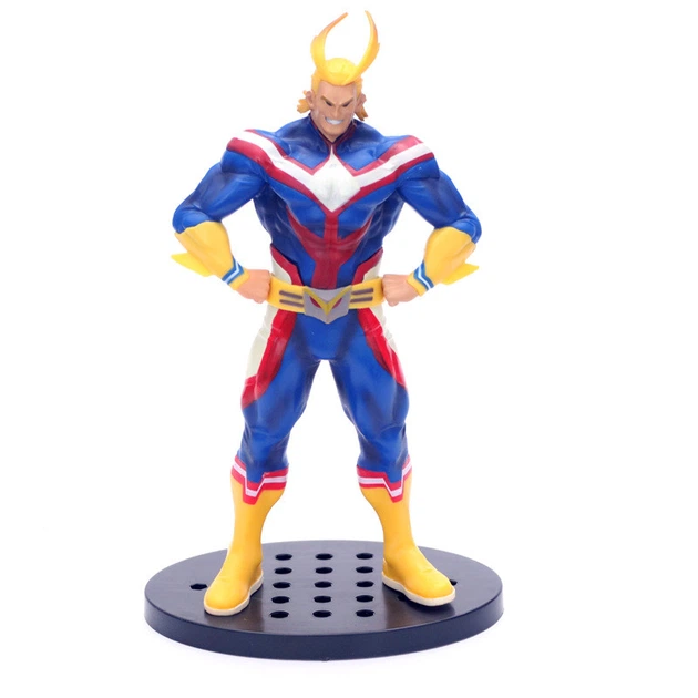 Аниме фигурка Моя геройская академия My Herо Academia All Might Всемогущий, 20 см (MHA 0005) - Фото 2 Аниме фигурка Моя геройская академия My Herо Academia All Might Всемогущий, 20 см (MHA 0005) - изображение 2