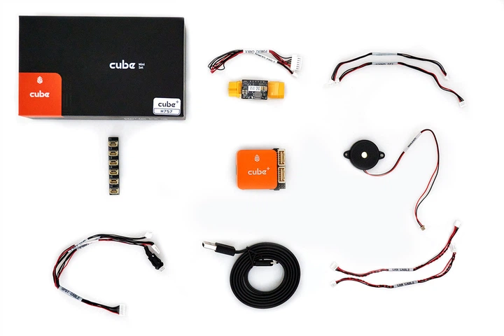 Полётный контроллер CubePilot HEX Pixhawk 2.1 Cube Orange+ на