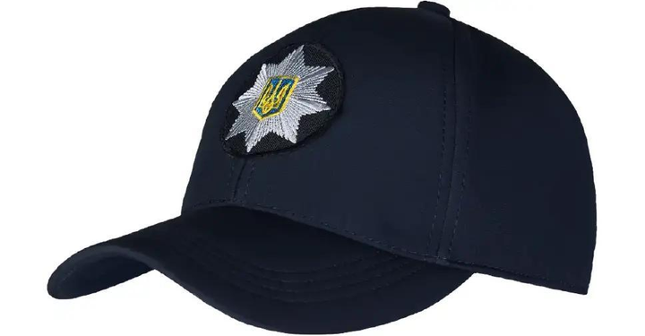 Бейсболка Camotec Police SoftShell Dark blue - зображення 1