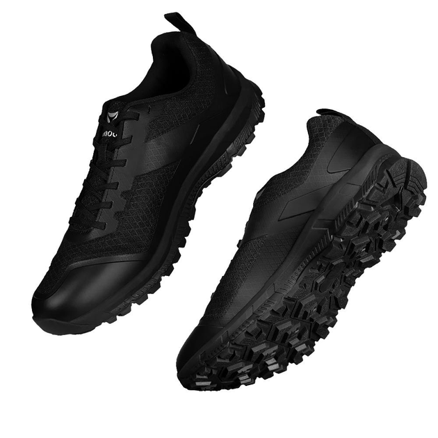 Тактичні літні кросівки Camotec Carbon Pro Чорні 40 - зображення 1