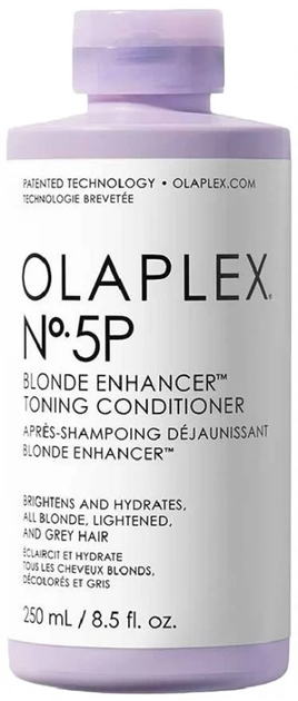 Odżywka do włosów Olaplex No. 5P Blonde Enhancer Toning Conditioner Global 250 ml (850045076290) - obraz 1