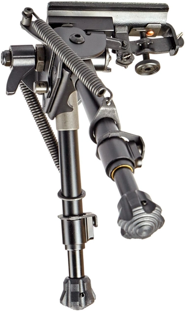 Сошки XD Precision EZ Pivot & Pan Notched Legs 6-9" (ступінчасті ніжки). Висота - 16.5-23.5 см - зображення 2