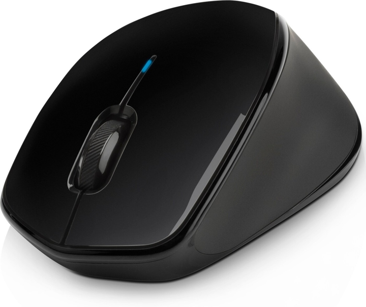 Mysz HP X4500 Wireless Black (H2W16AA) - obraz 3