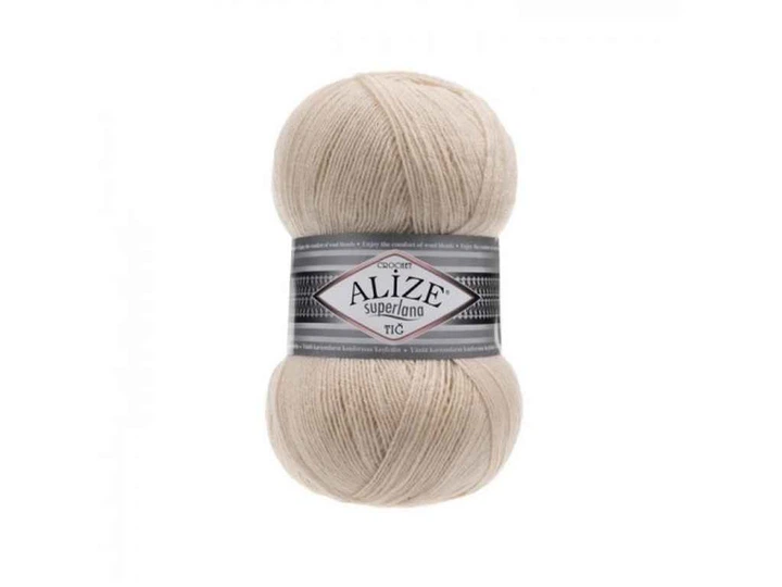 Пряжа ALIZE Tig Super Lana 310 5шт/уп - Фото 1 Пряжа ALIZE Tig Super Lana 310 5шт/уп - зображення 1