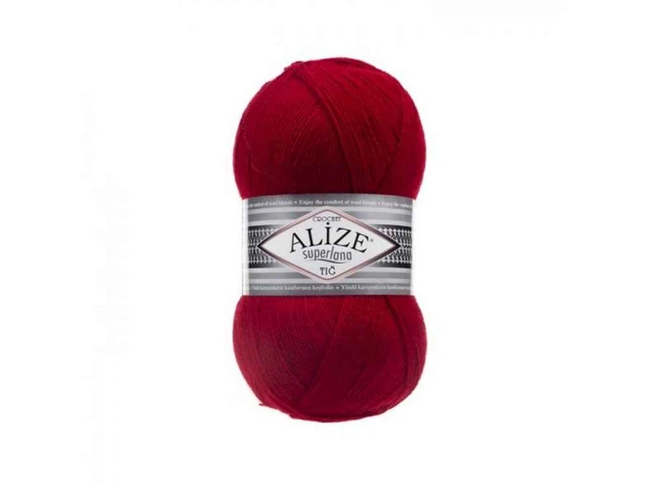 Пряжа ALIZE Tig Super Lana 56 5шт/уп - Фото 1 Пряжа ALIZE Tig Super Lana 56 5шт/уп - зображення 1