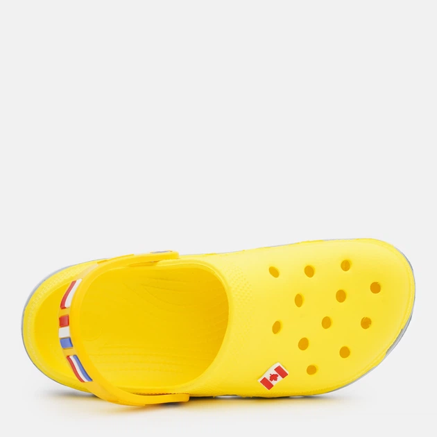 Женские кроксы Jose Amorales 116302 39 Желтые - изображение 5