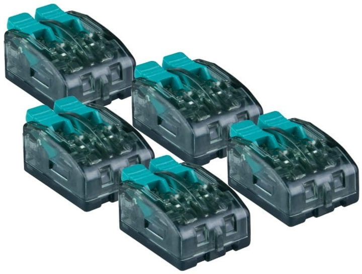 Szybkozłączka instalacyjna linka DPM 2 otwory 5 szt (BMSZ02N) (5906881216989) - obraz 4